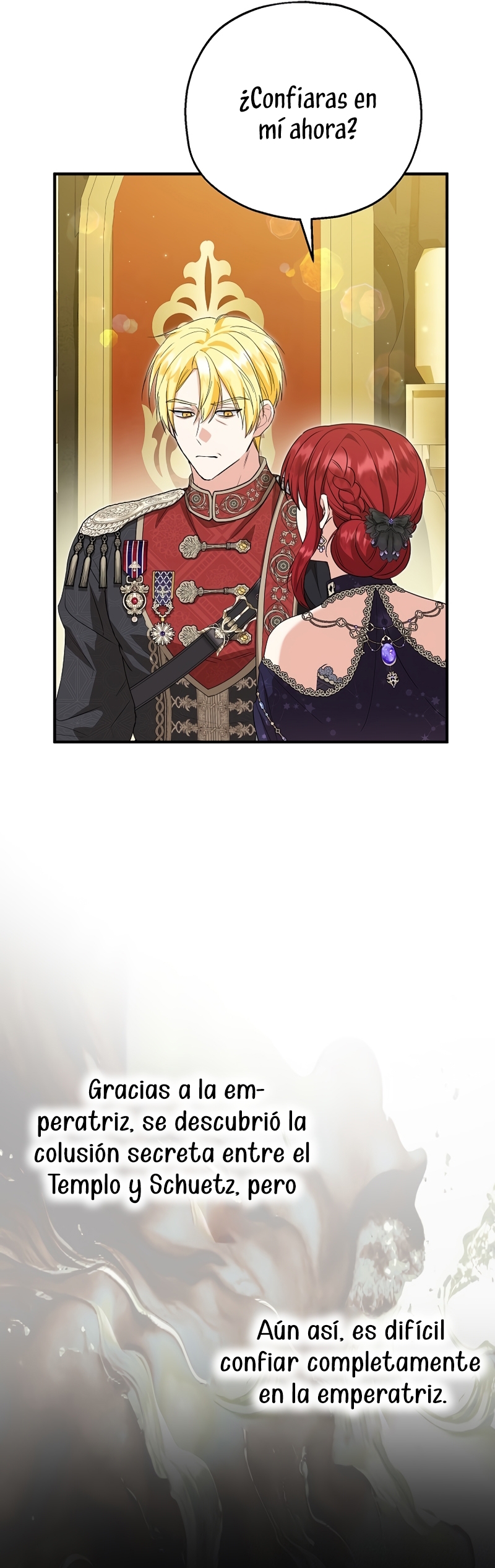 La futura nuera se prepara para la adopción Capítulo 76 - Page 33