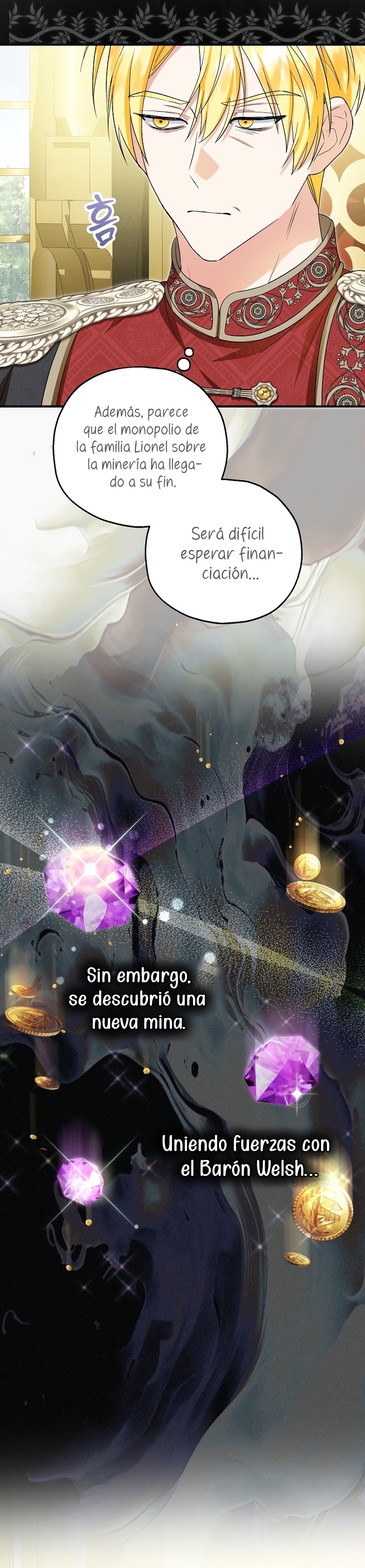 La futura nuera se prepara para la adopción Capítulo 76 - Page 34