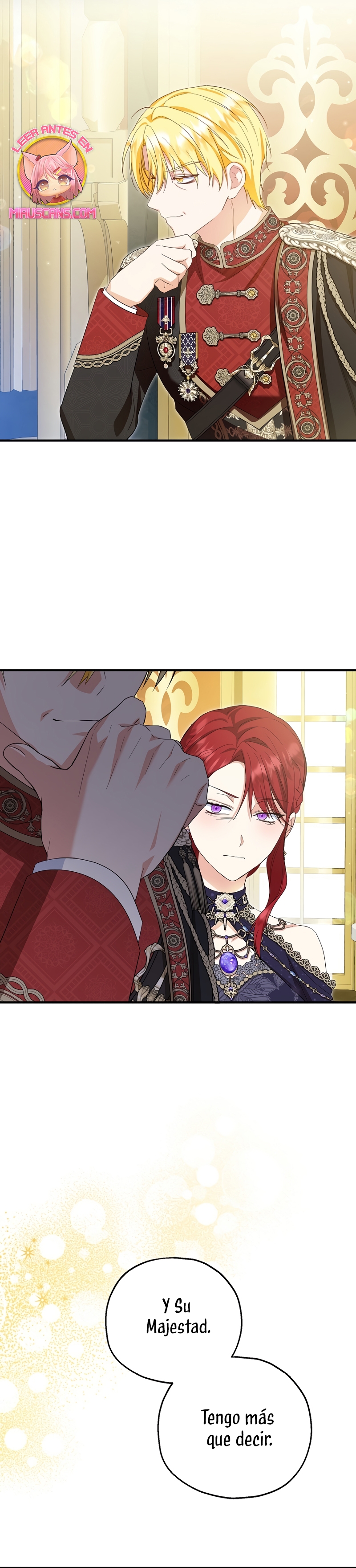 La futura nuera se prepara para la adopción Capítulo 76 - Page 35