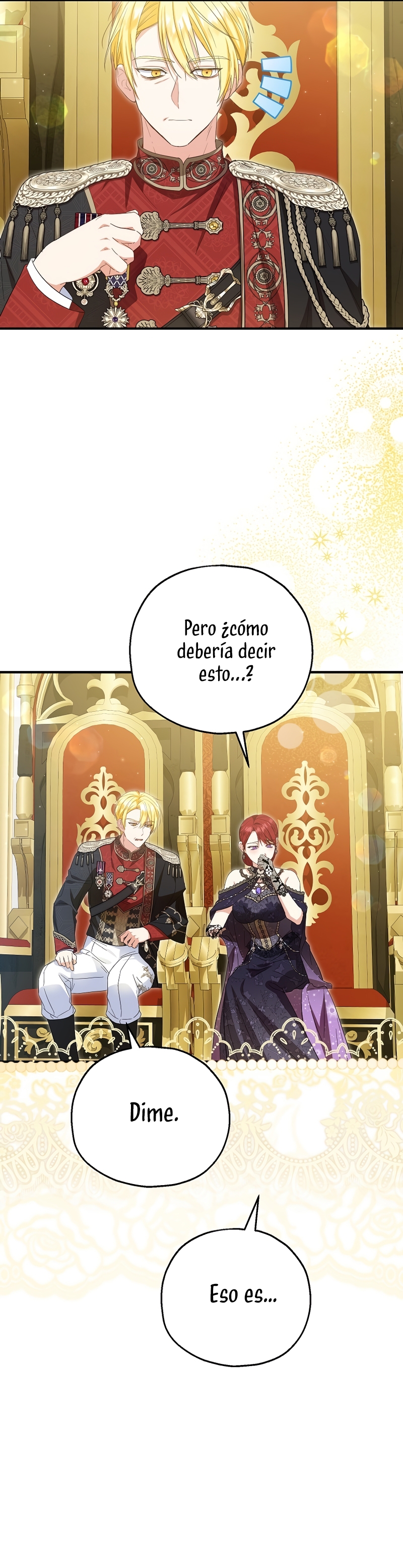 La futura nuera se prepara para la adopción Capítulo 76 - Page 36