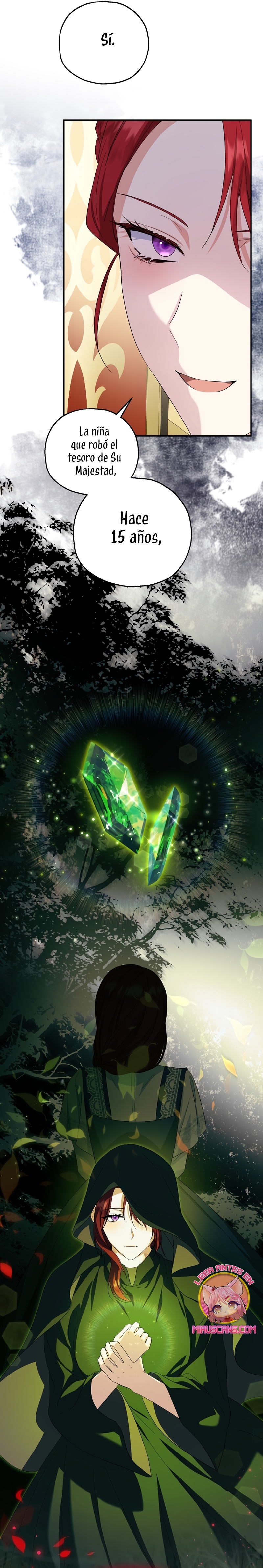 La futura nuera se prepara para la adopción Capítulo 76 - Page 38