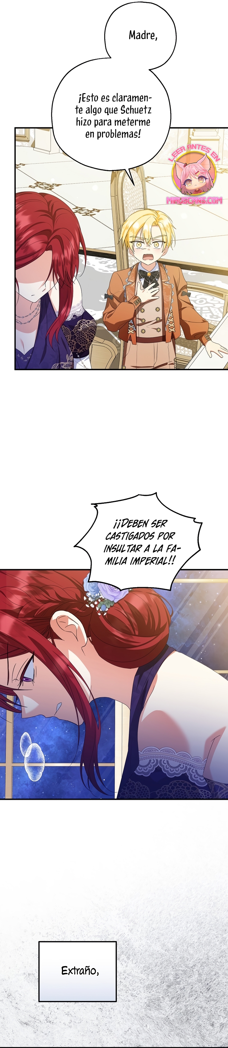 La futura nuera se prepara para la adopción Capítulo 76 - Page 4