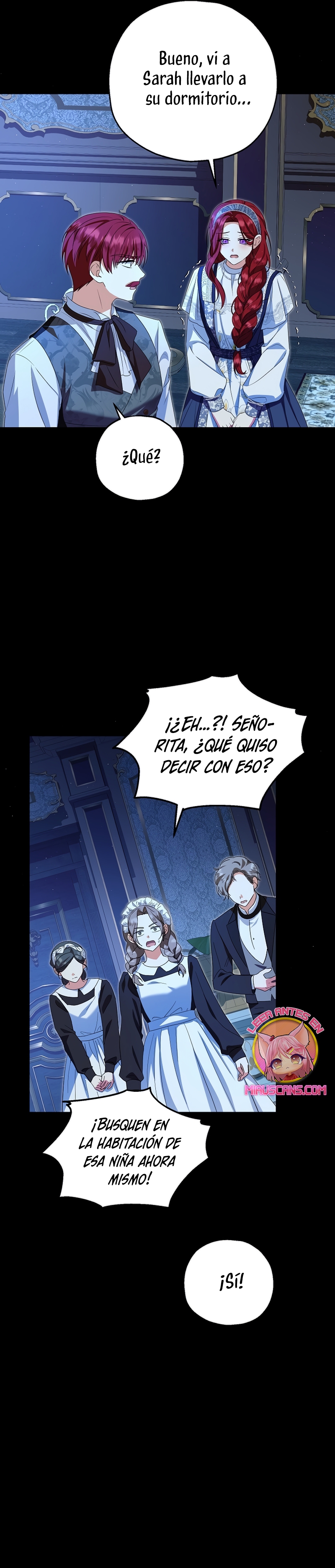 La futura nuera se prepara para la adopción Capítulo 76 - Page 8