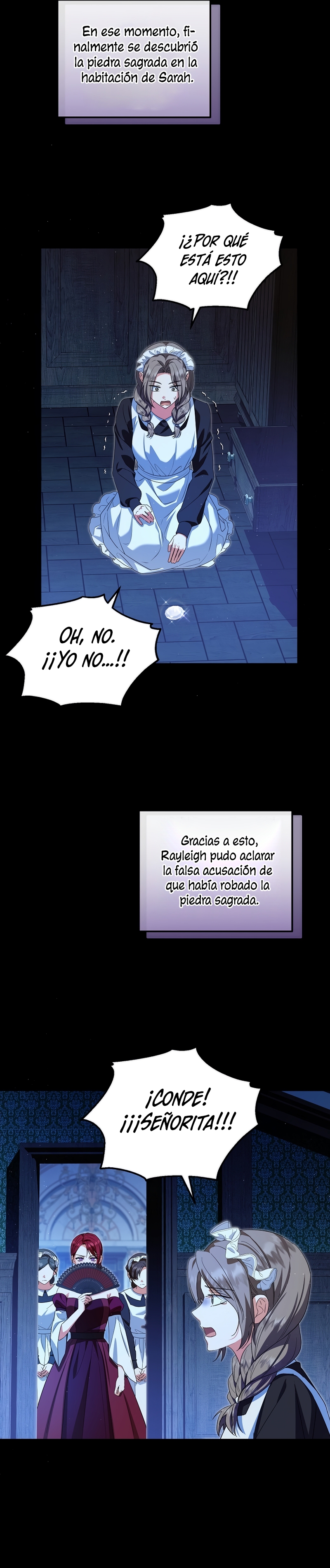 La futura nuera se prepara para la adopción Capítulo 76 - Page 9