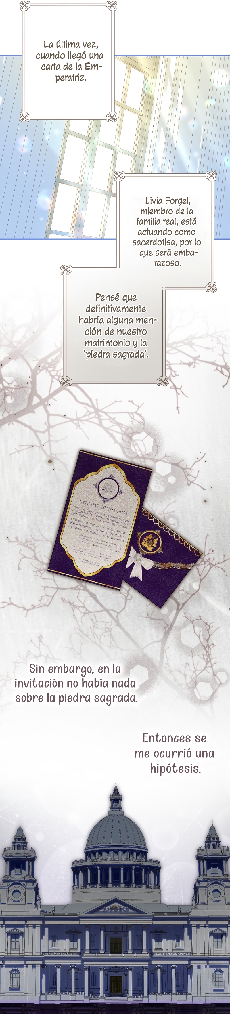 La futura nuera se prepara para la adopción Capítulo 77 - Page 10