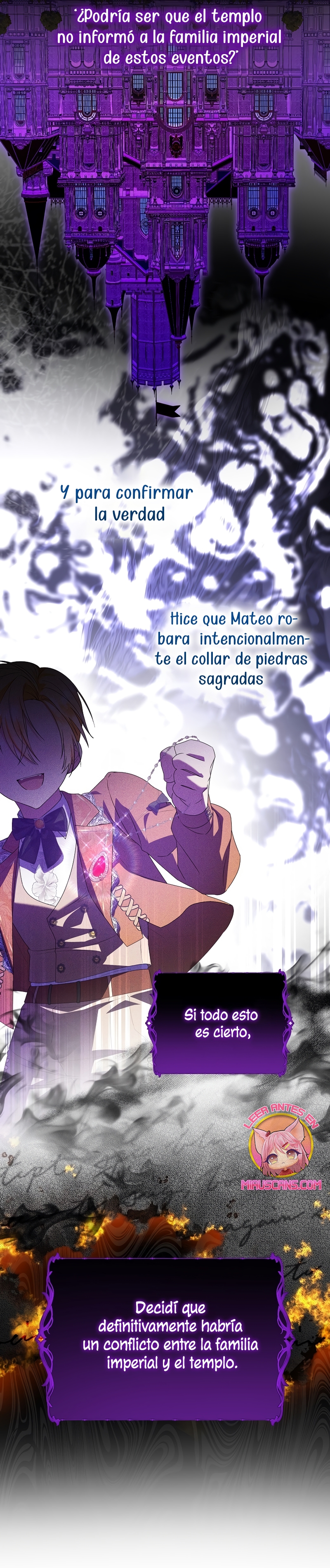 La futura nuera se prepara para la adopción Capítulo 77 - Page 11