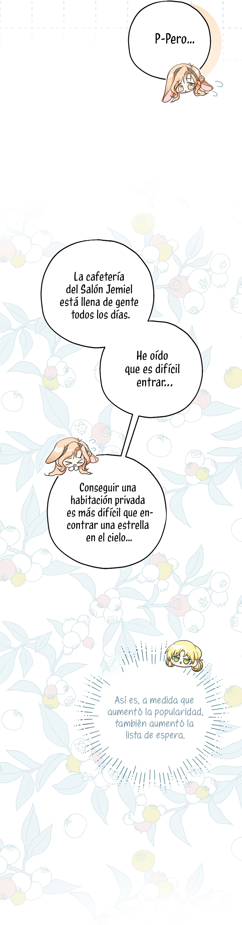 La futura nuera se prepara para la adopción Capítulo 77 - Page 14