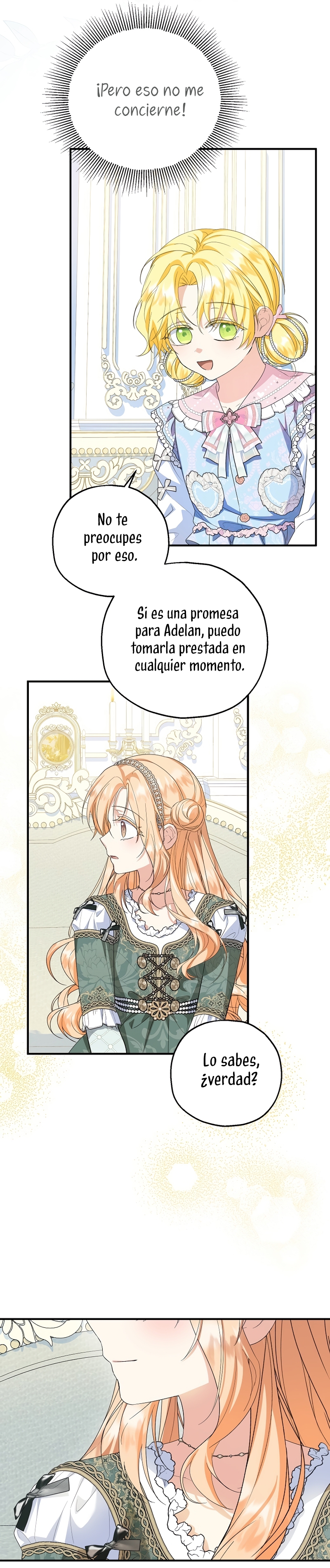 La futura nuera se prepara para la adopción Capítulo 77 - Page 15