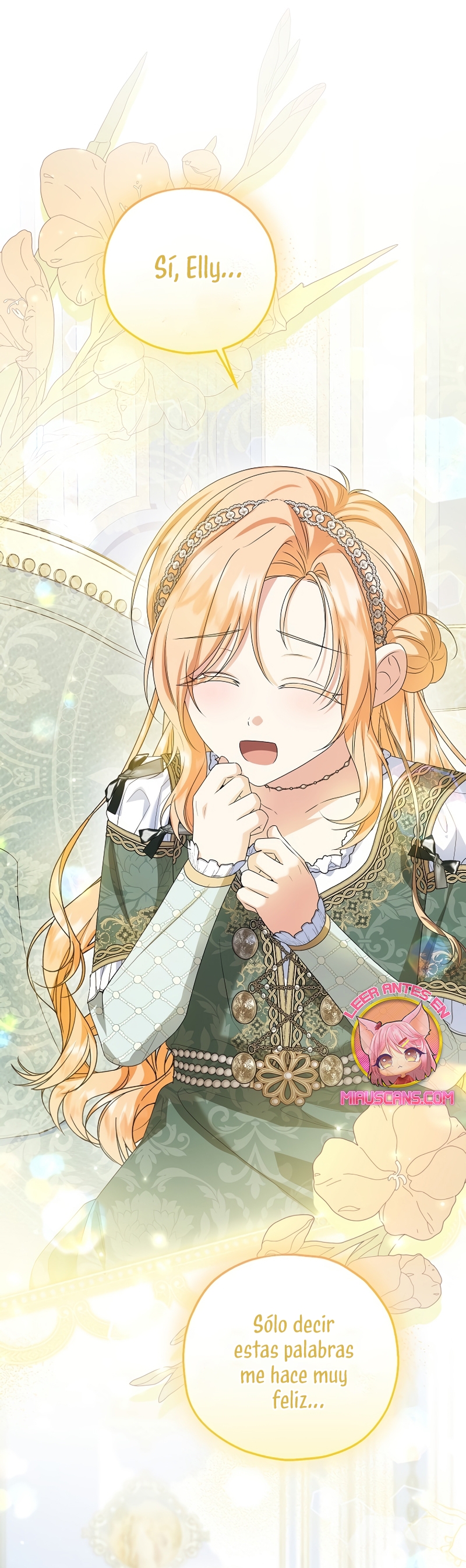 La futura nuera se prepara para la adopción Capítulo 77 - Page 16