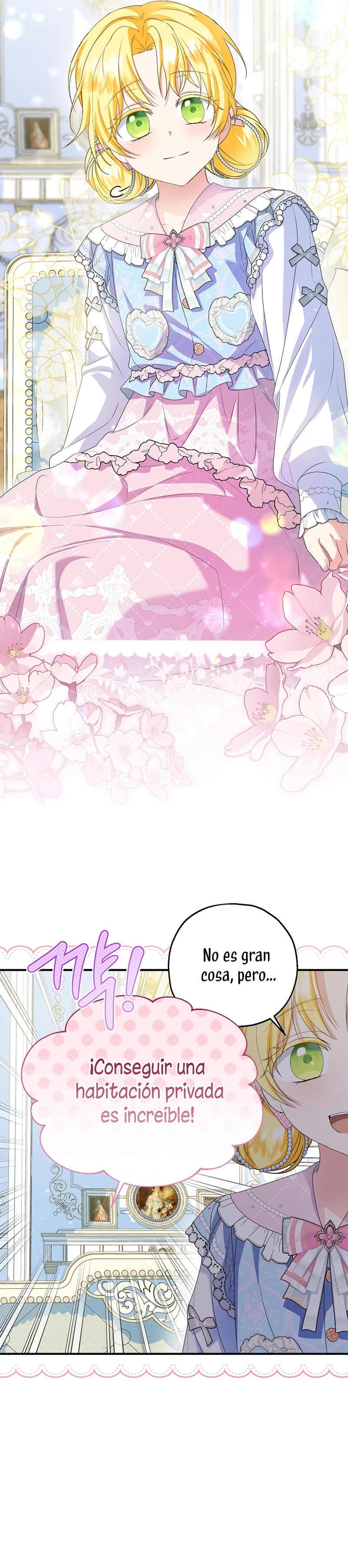 La futura nuera se prepara para la adopción Capítulo 77 - Page 17