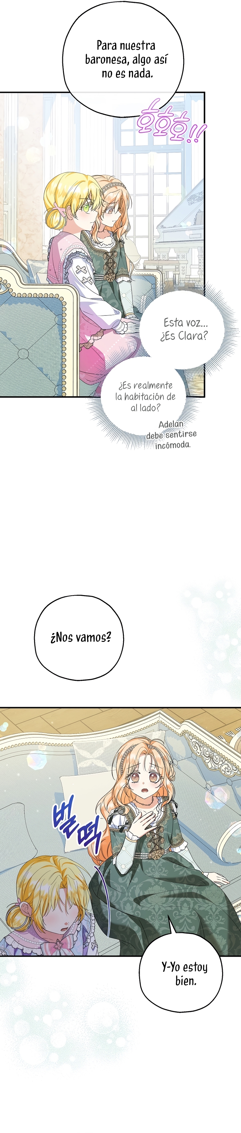 La futura nuera se prepara para la adopción Capítulo 77 - Page 18