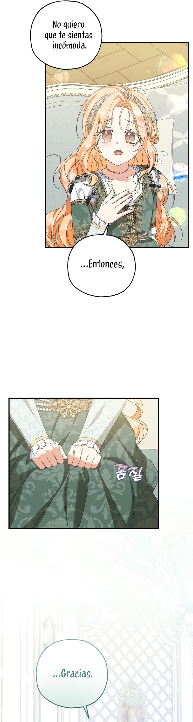 La futura nuera se prepara para la adopción Capítulo 77 - Page 19