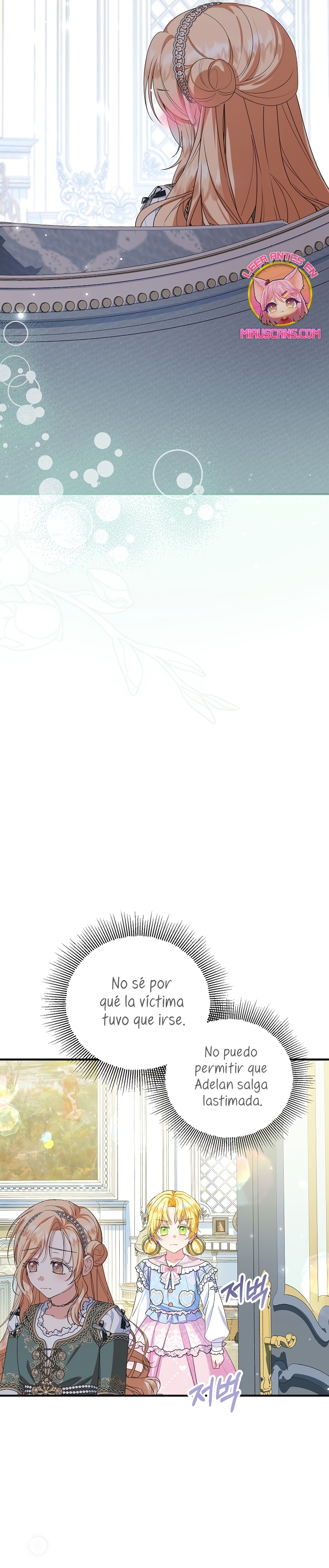 La futura nuera se prepara para la adopción Capítulo 77 - Page 20