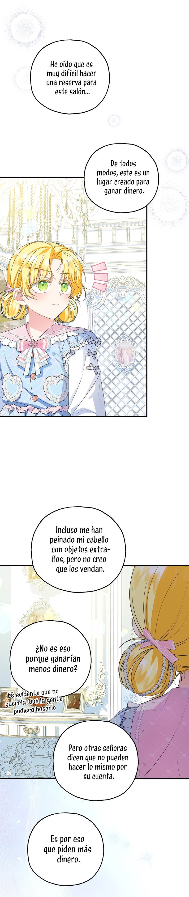 La futura nuera se prepara para la adopción Capítulo 77 - Page 21