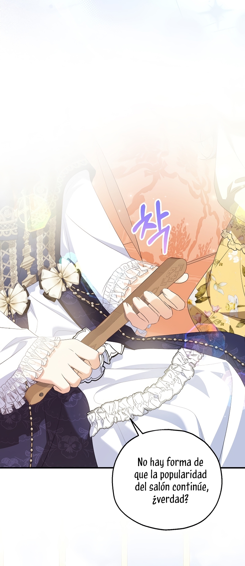 La futura nuera se prepara para la adopción Capítulo 77 - Page 22