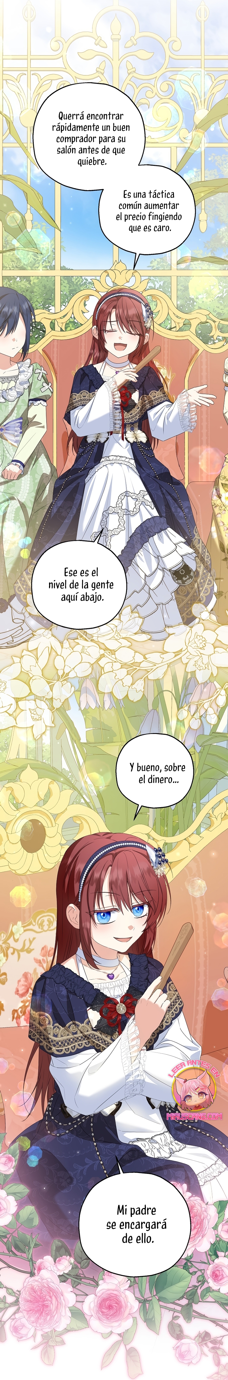 La futura nuera se prepara para la adopción Capítulo 77 - Page 23