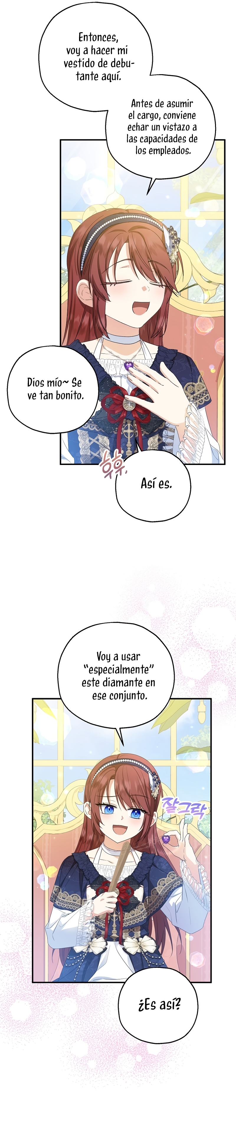 La futura nuera se prepara para la adopción Capítulo 77 - Page 25