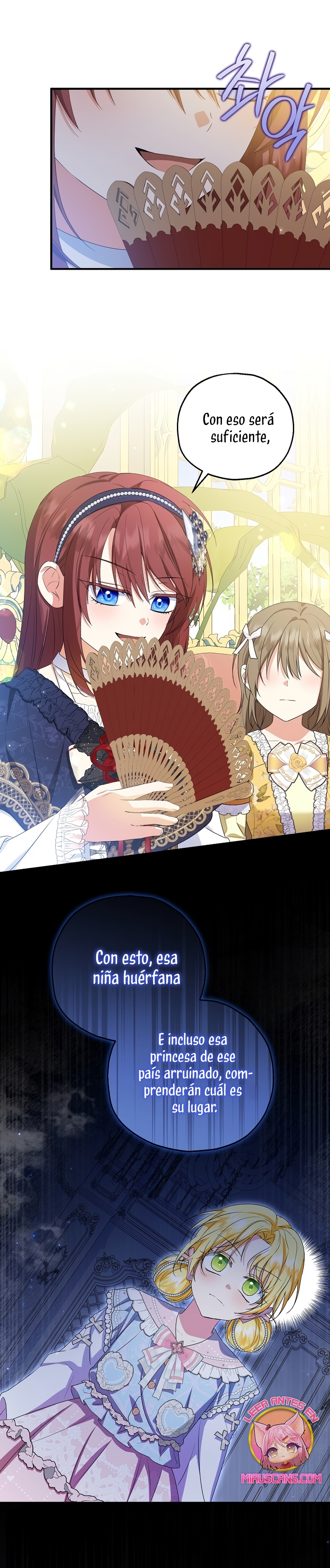 La futura nuera se prepara para la adopción Capítulo 77 - Page 27