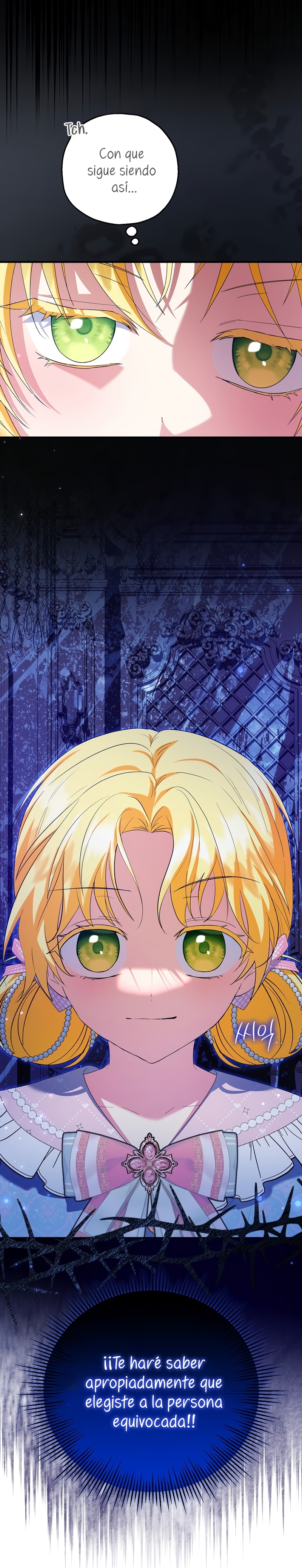 La futura nuera se prepara para la adopción Capítulo 77 - Page 28