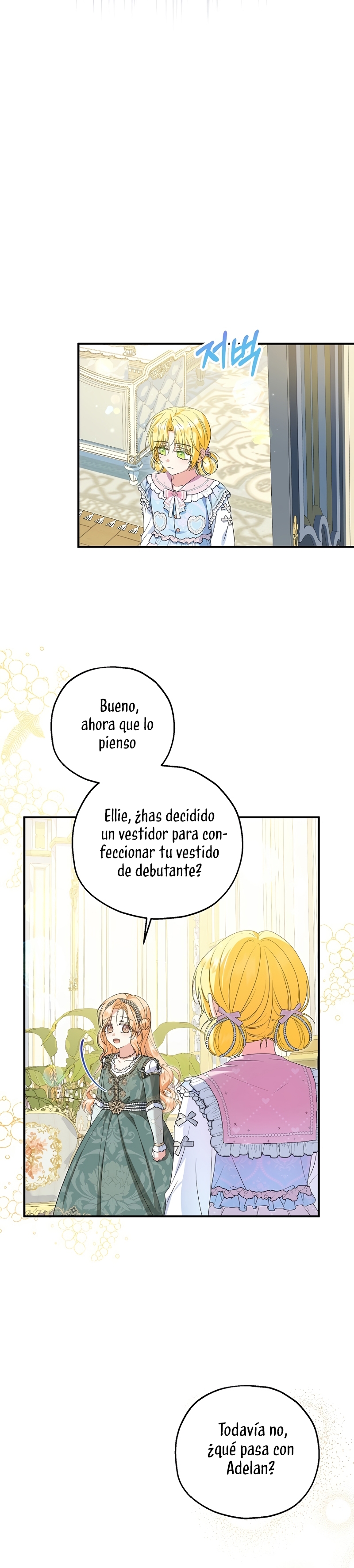 La futura nuera se prepara para la adopción Capítulo 77 - Page 29