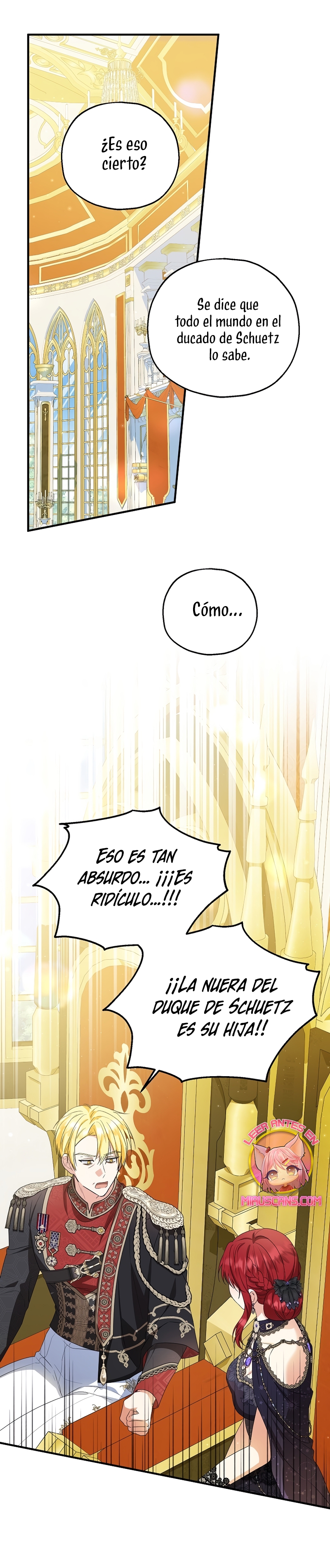 La futura nuera se prepara para la adopción Capítulo 77 - Page 3