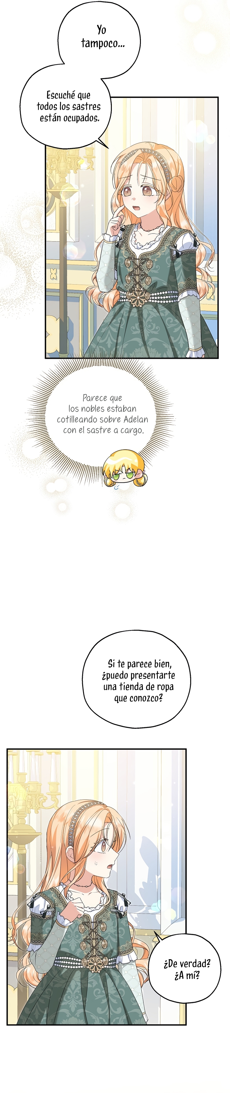 La futura nuera se prepara para la adopción Capítulo 77 - Page 30