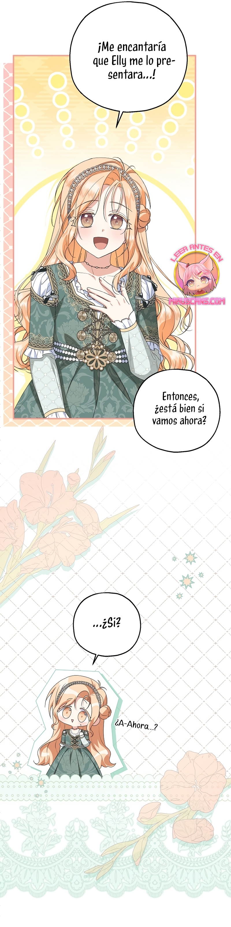 La futura nuera se prepara para la adopción Capítulo 77 - Page 32