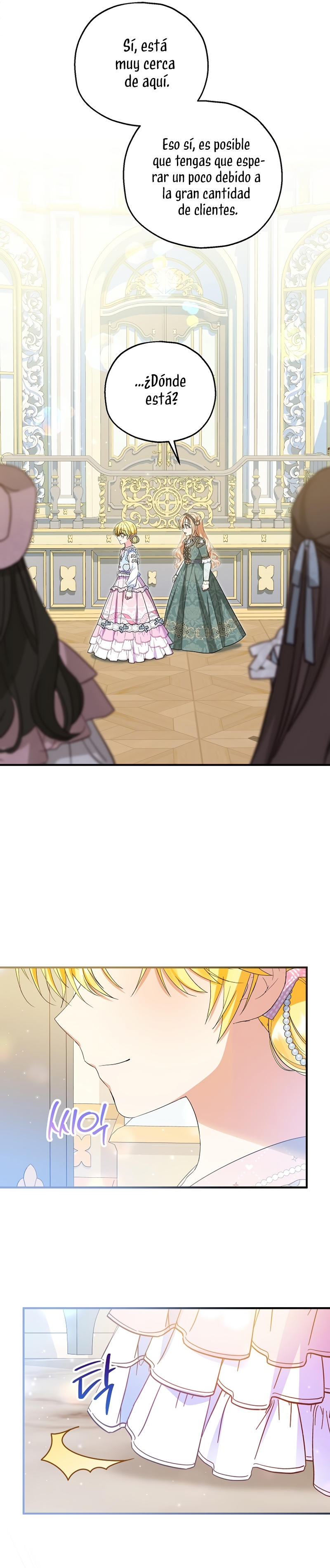 La futura nuera se prepara para la adopción Capítulo 77 - Page 33