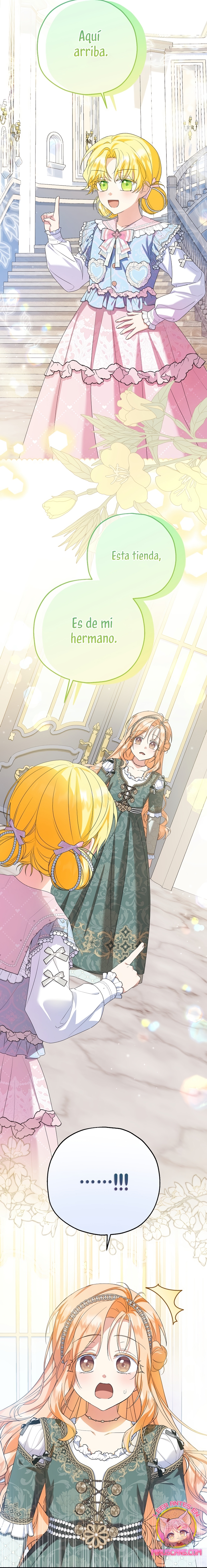 La futura nuera se prepara para la adopción Capítulo 77 - Page 35