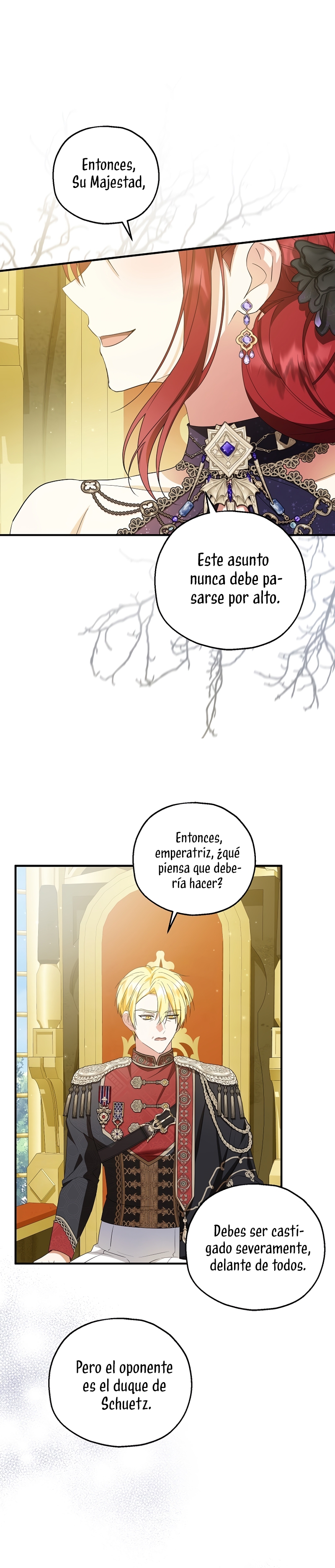 La futura nuera se prepara para la adopción Capítulo 77 - Page 4