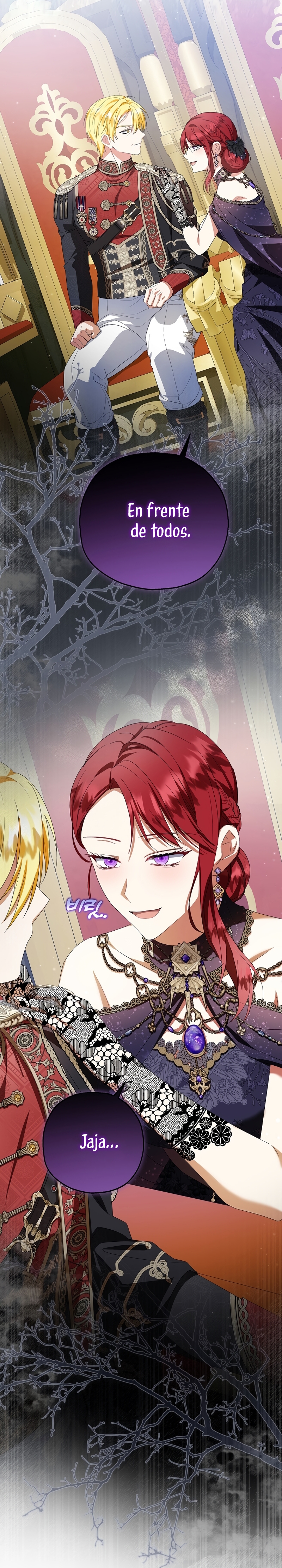 La futura nuera se prepara para la adopción Capítulo 77 - Page 6