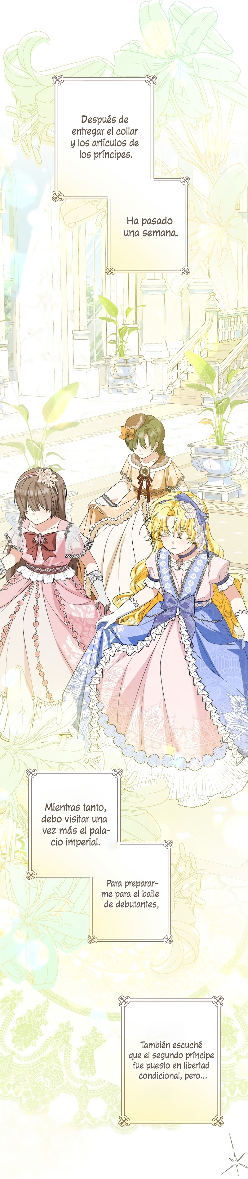 La futura nuera se prepara para la adopción Capítulo 77 - Page 8