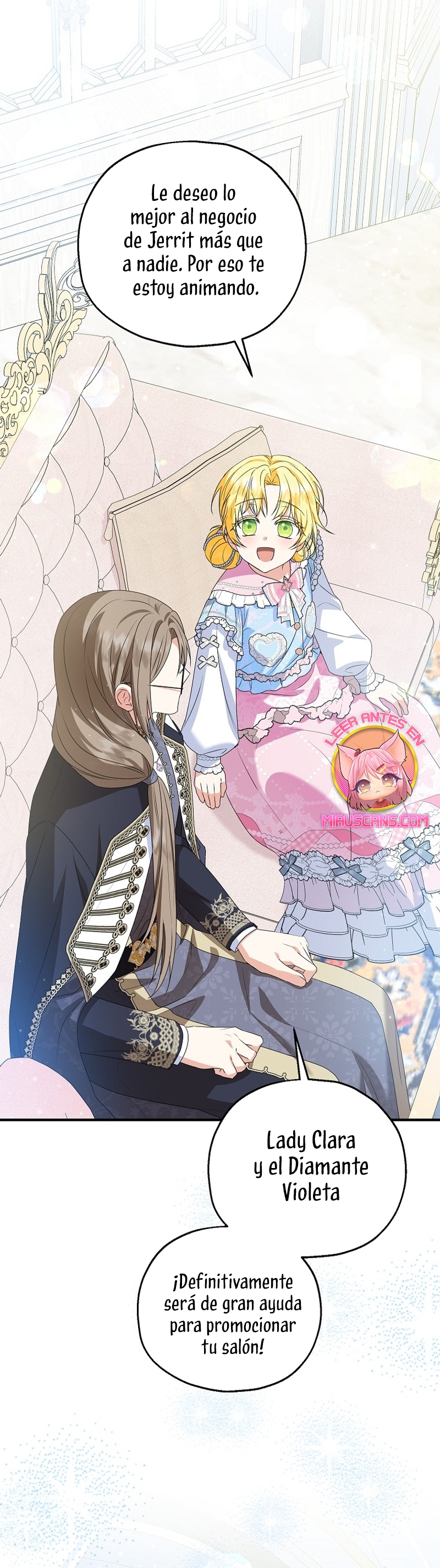 La futura nuera se prepara para la adopción Capítulo 78 - Page 20