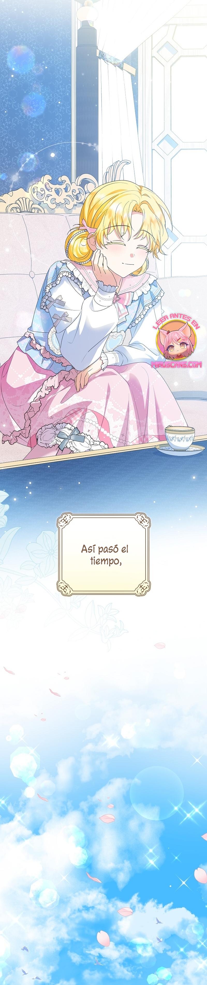 La futura nuera se prepara para la adopción Capítulo 78 - Page 24