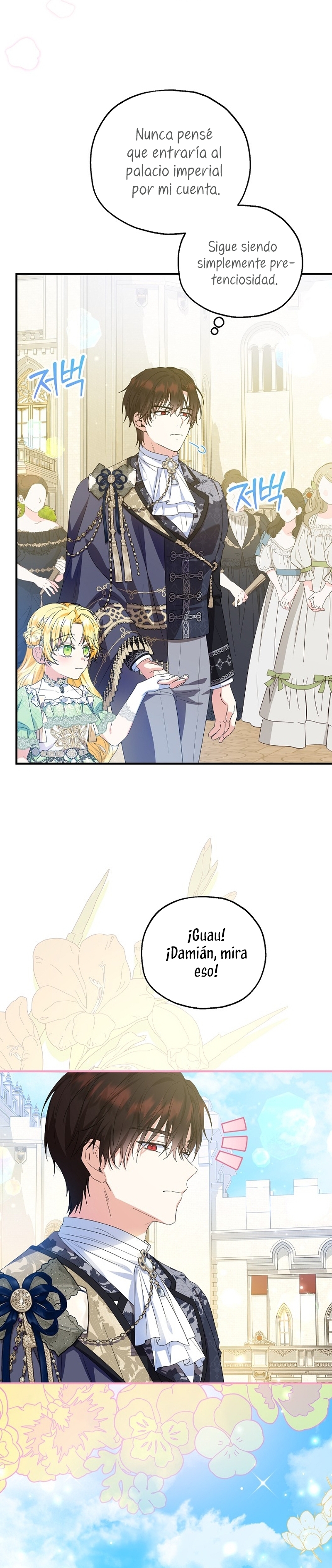 La futura nuera se prepara para la adopción Capítulo 78 - Page 34