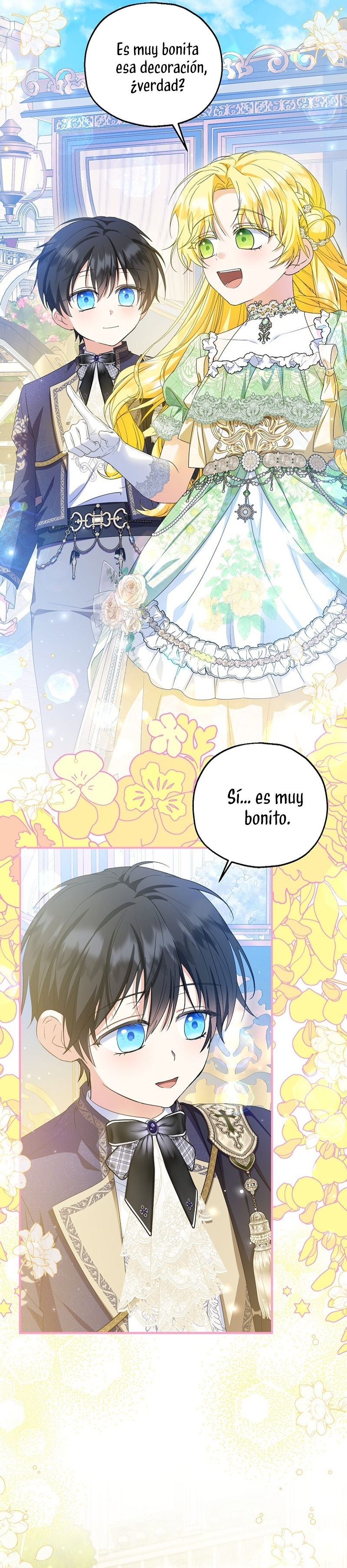 La futura nuera se prepara para la adopción Capítulo 78 - Page 35