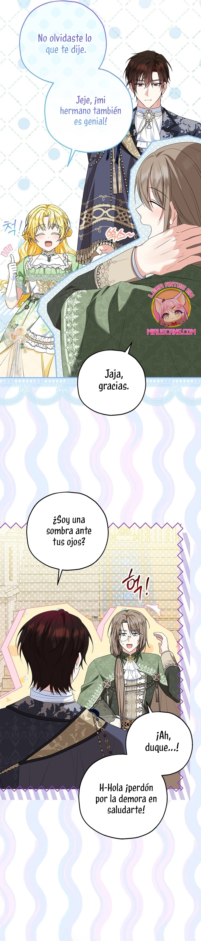 La futura nuera se prepara para la adopción Capítulo 78 - Page 38