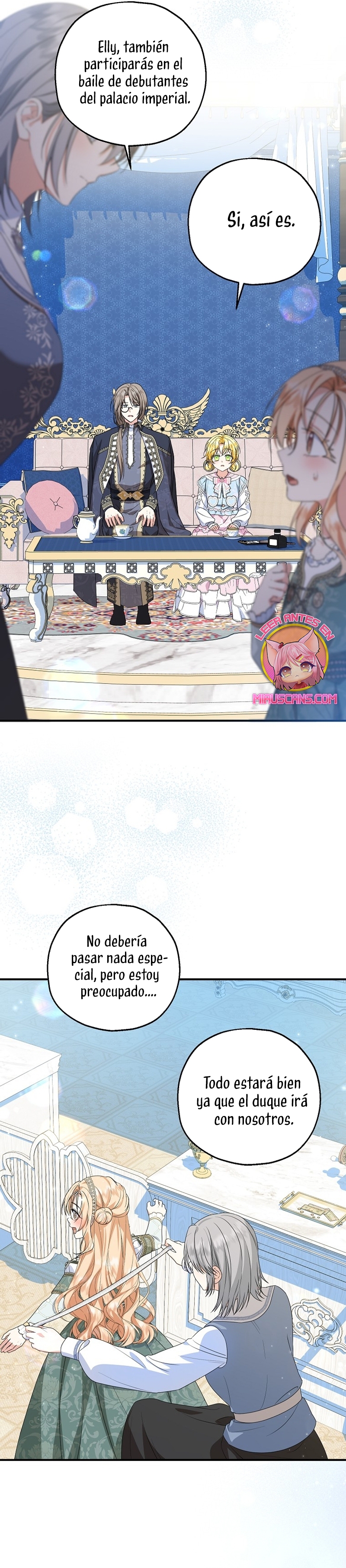 La futura nuera se prepara para la adopción Capítulo 78 - Page 4