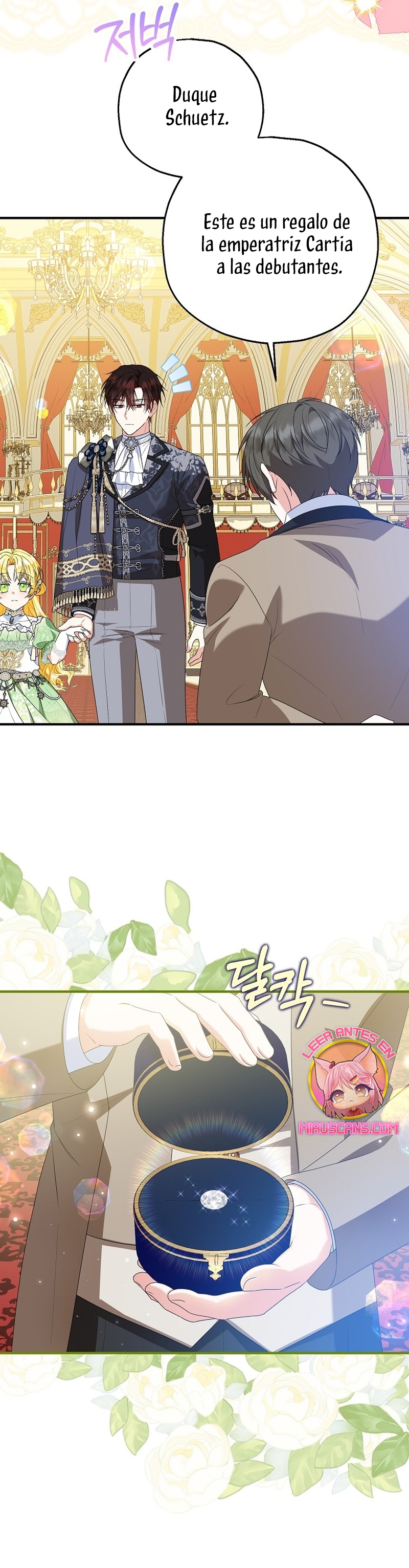 La futura nuera se prepara para la adopción Capítulo 78 - Page 41