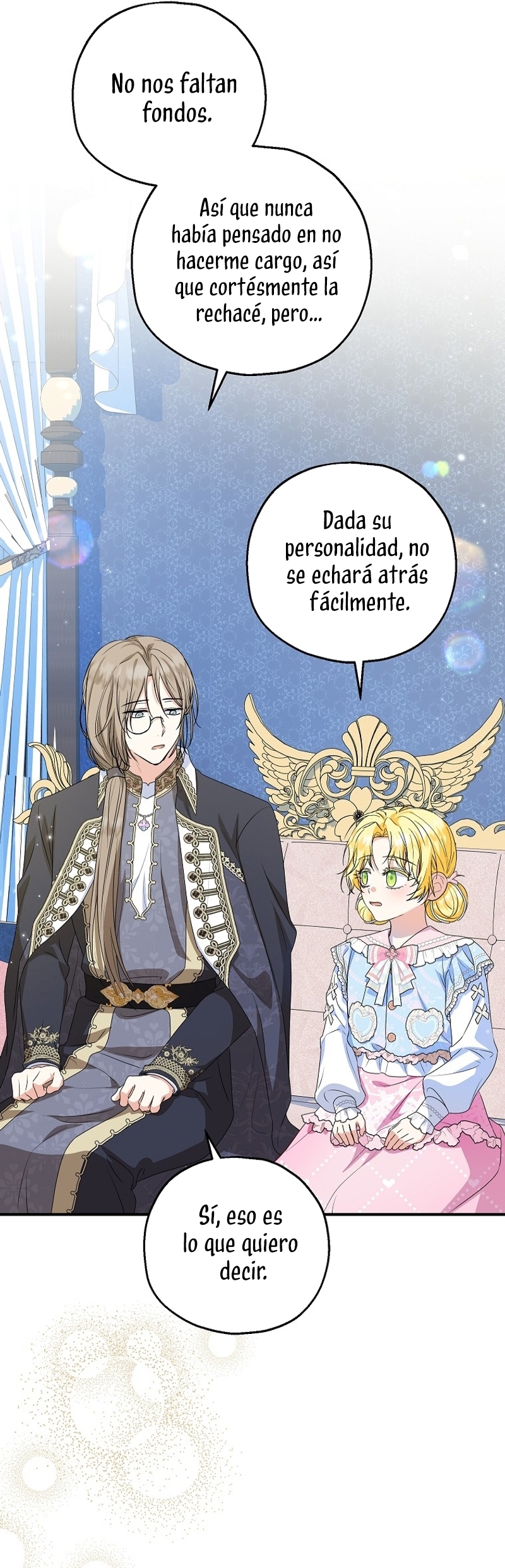 La futura nuera se prepara para la adopción Capítulo 78 - Page 7