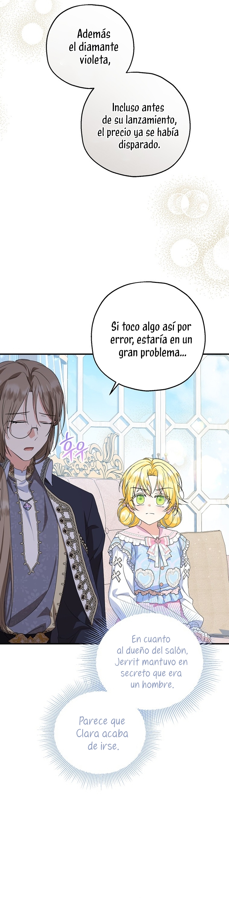 La futura nuera se prepara para la adopción Capítulo 78 - Page 8