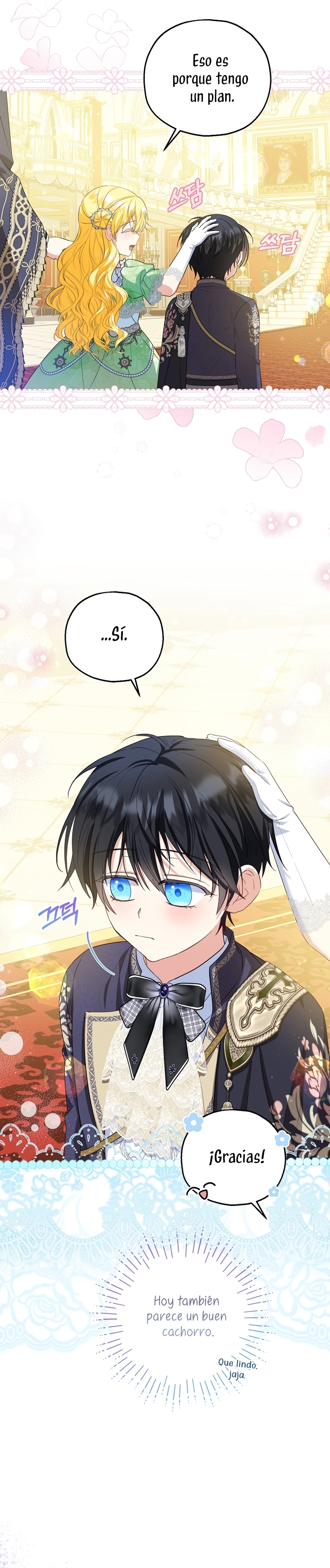 La futura nuera se prepara para la adopción Capítulo 79 - Page 11