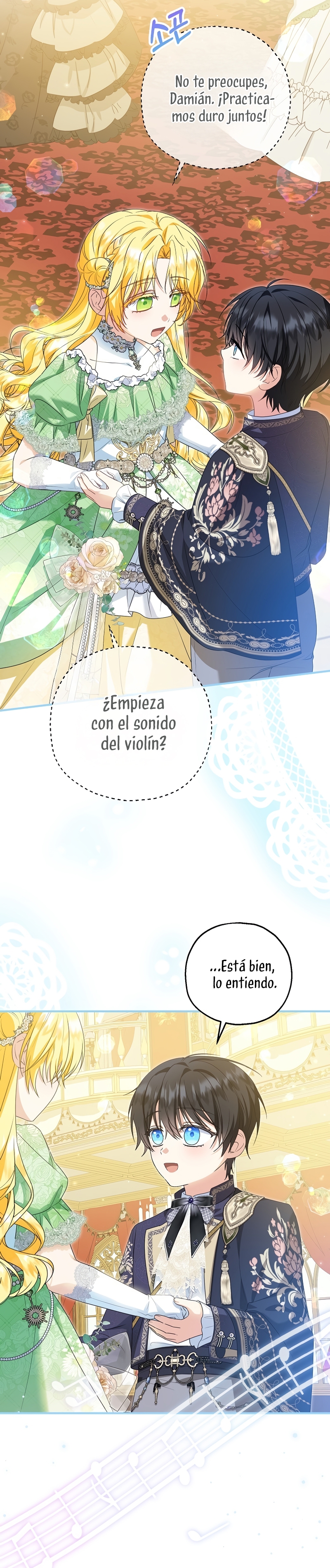 La futura nuera se prepara para la adopción Capítulo 79 - Page 22