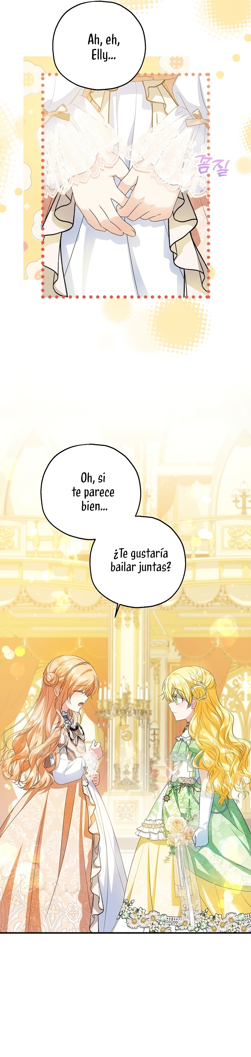 La futura nuera se prepara para la adopción Capítulo 79 - Page 32