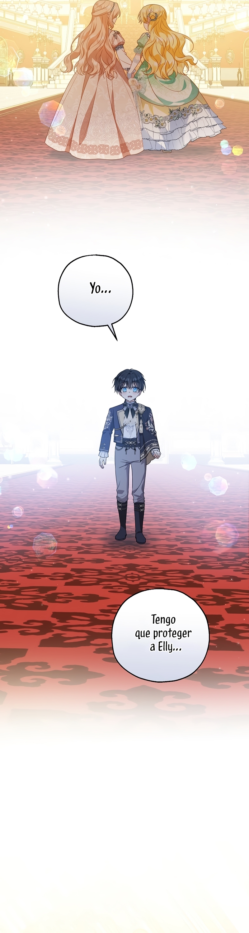 La futura nuera se prepara para la adopción Capítulo 79 - Page 36