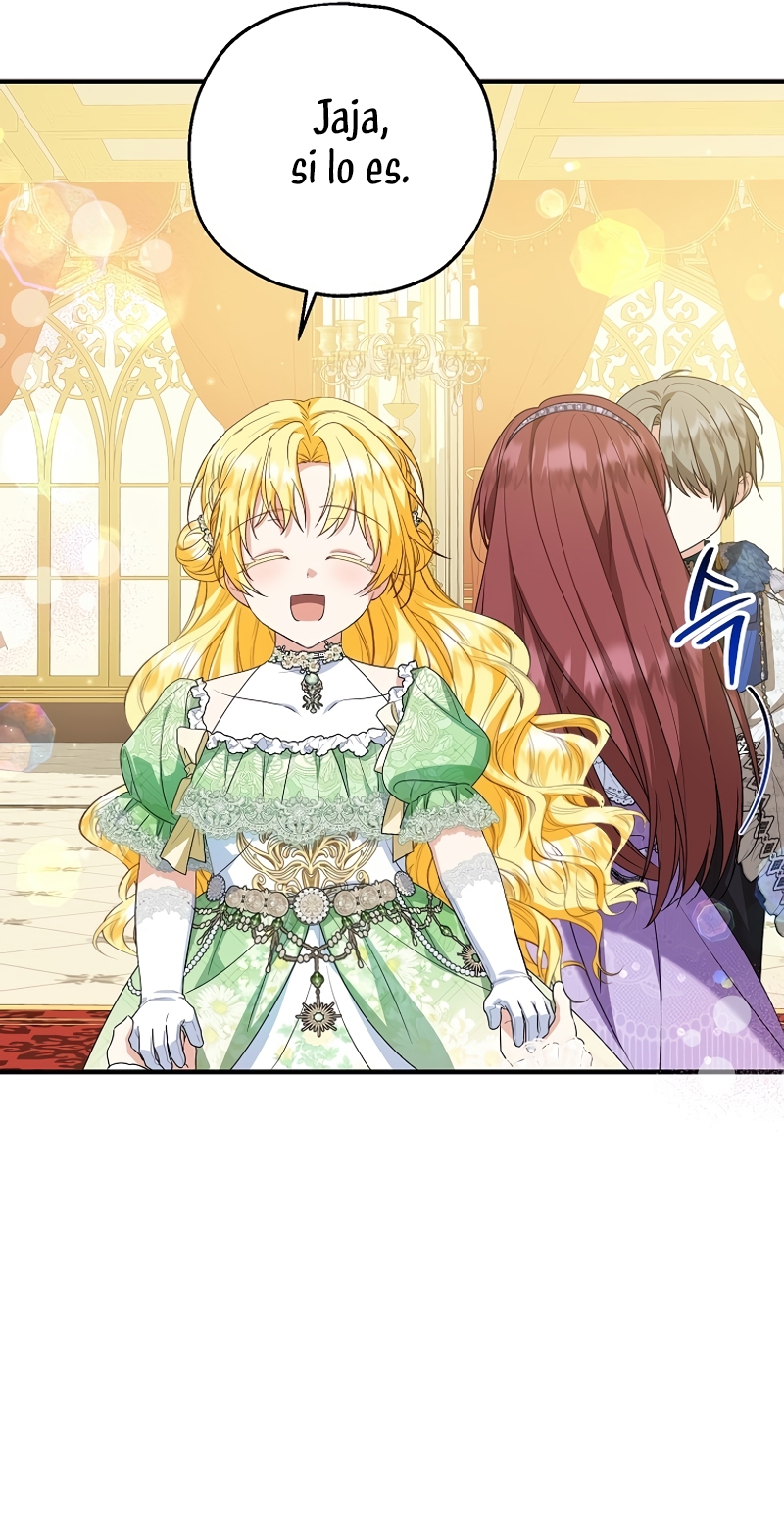 La futura nuera se prepara para la adopción Capítulo 79 - Page 38