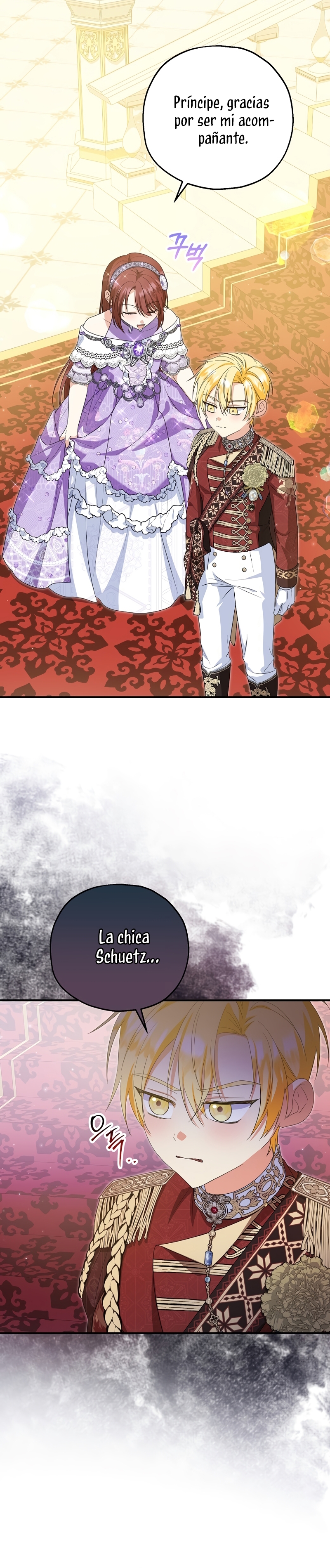 La futura nuera se prepara para la adopción Capítulo 79 - Page 6