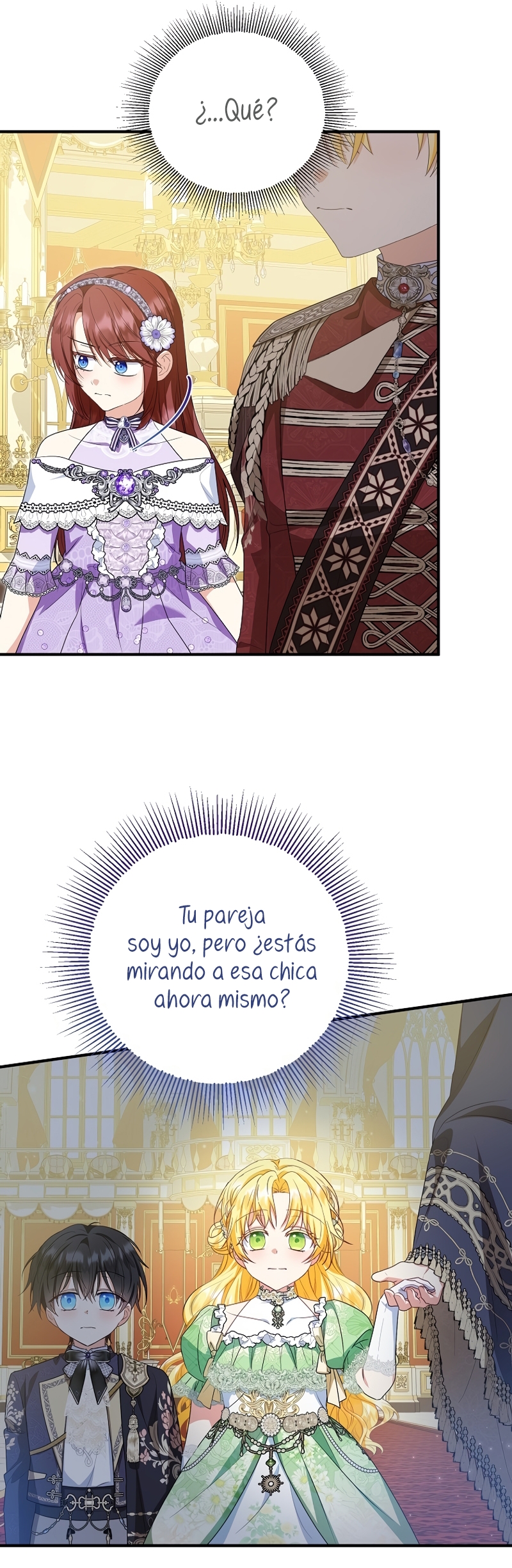 La futura nuera se prepara para la adopción Capítulo 79 - Page 7