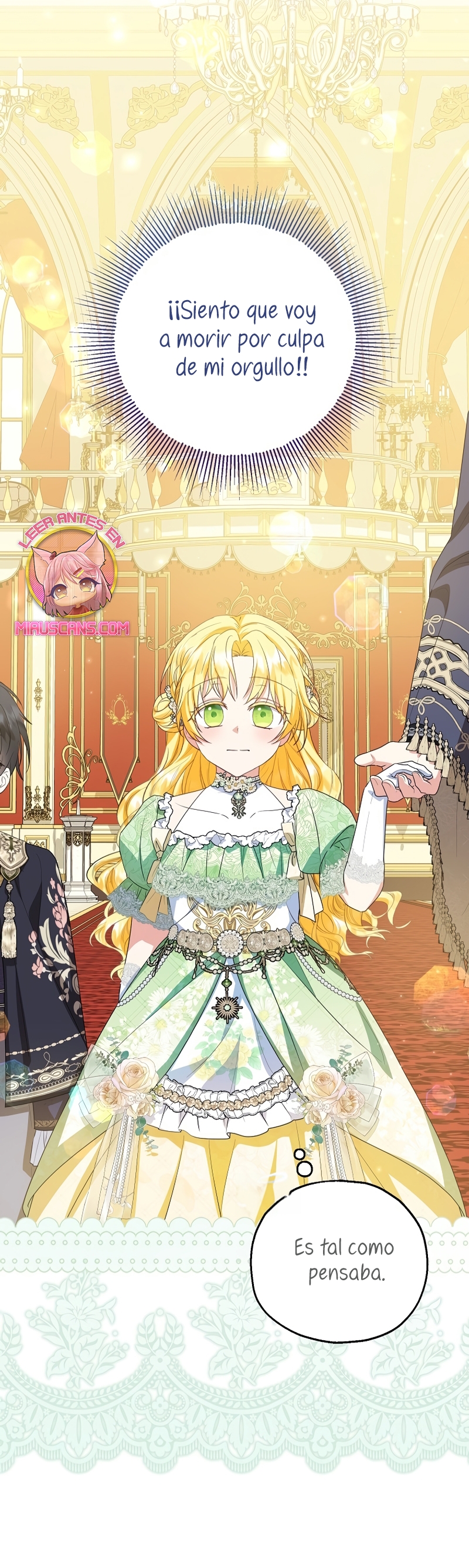 La futura nuera se prepara para la adopción Capítulo 79 - Page 9