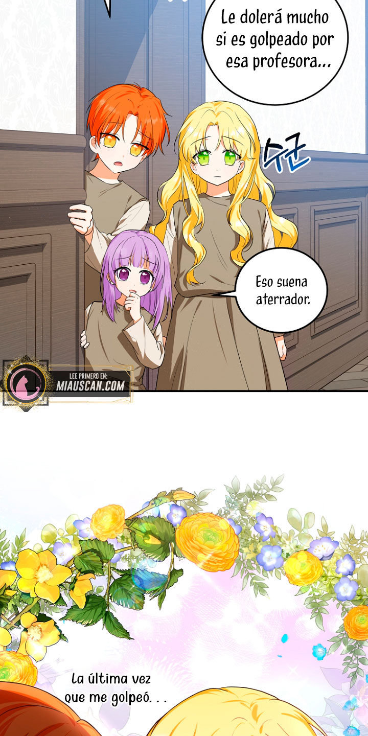 La futura nuera se prepara para la adopción Capítulo 8 - Page 18